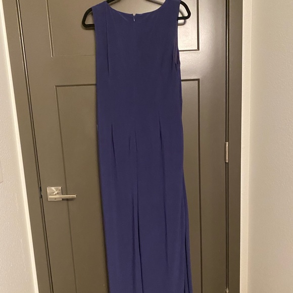 Adriana Papell Purple Gown - Picture 5 of 6